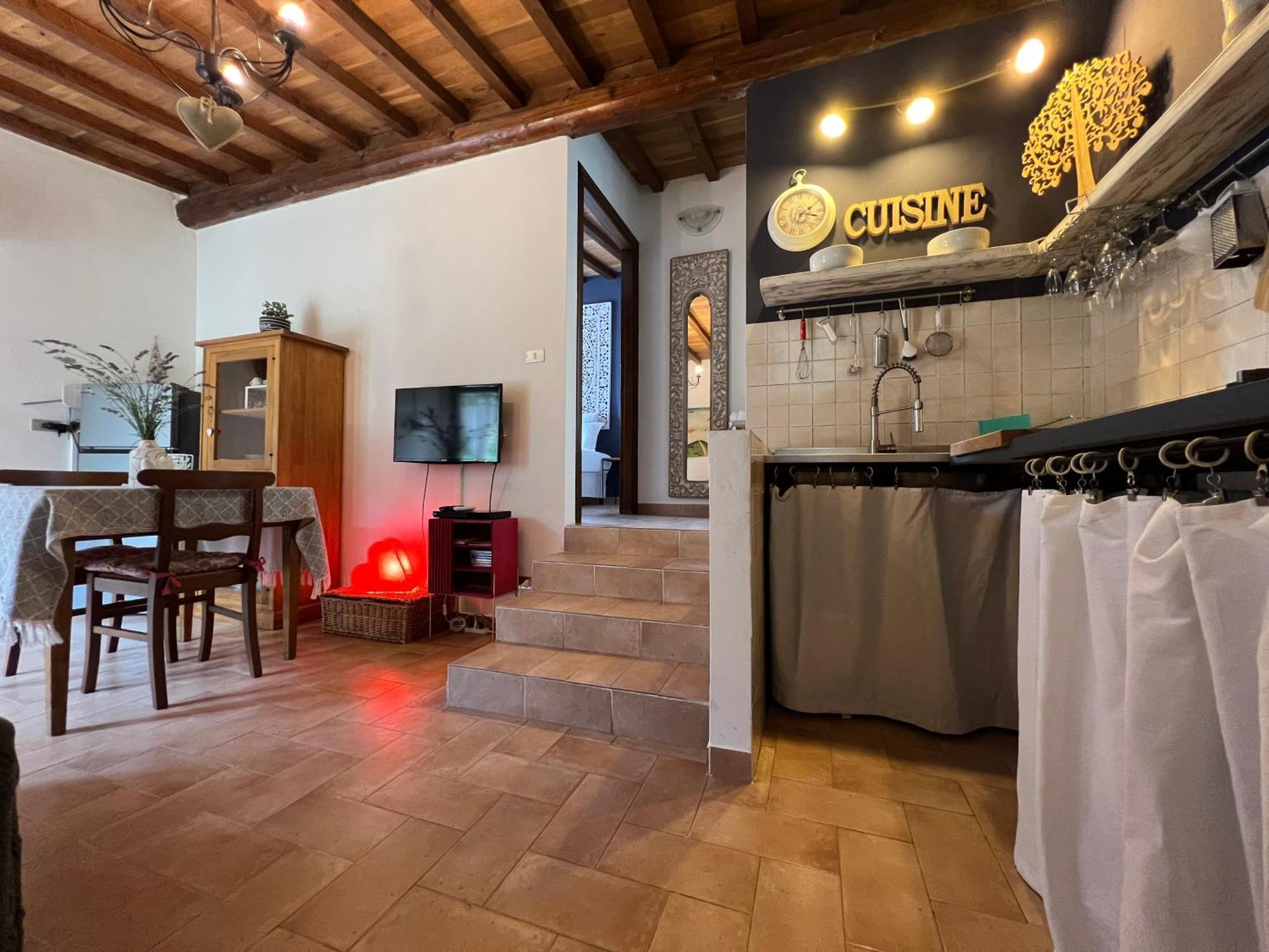 Le Case Di Lisetta Holiday Homes Корчано Екстериор снимка