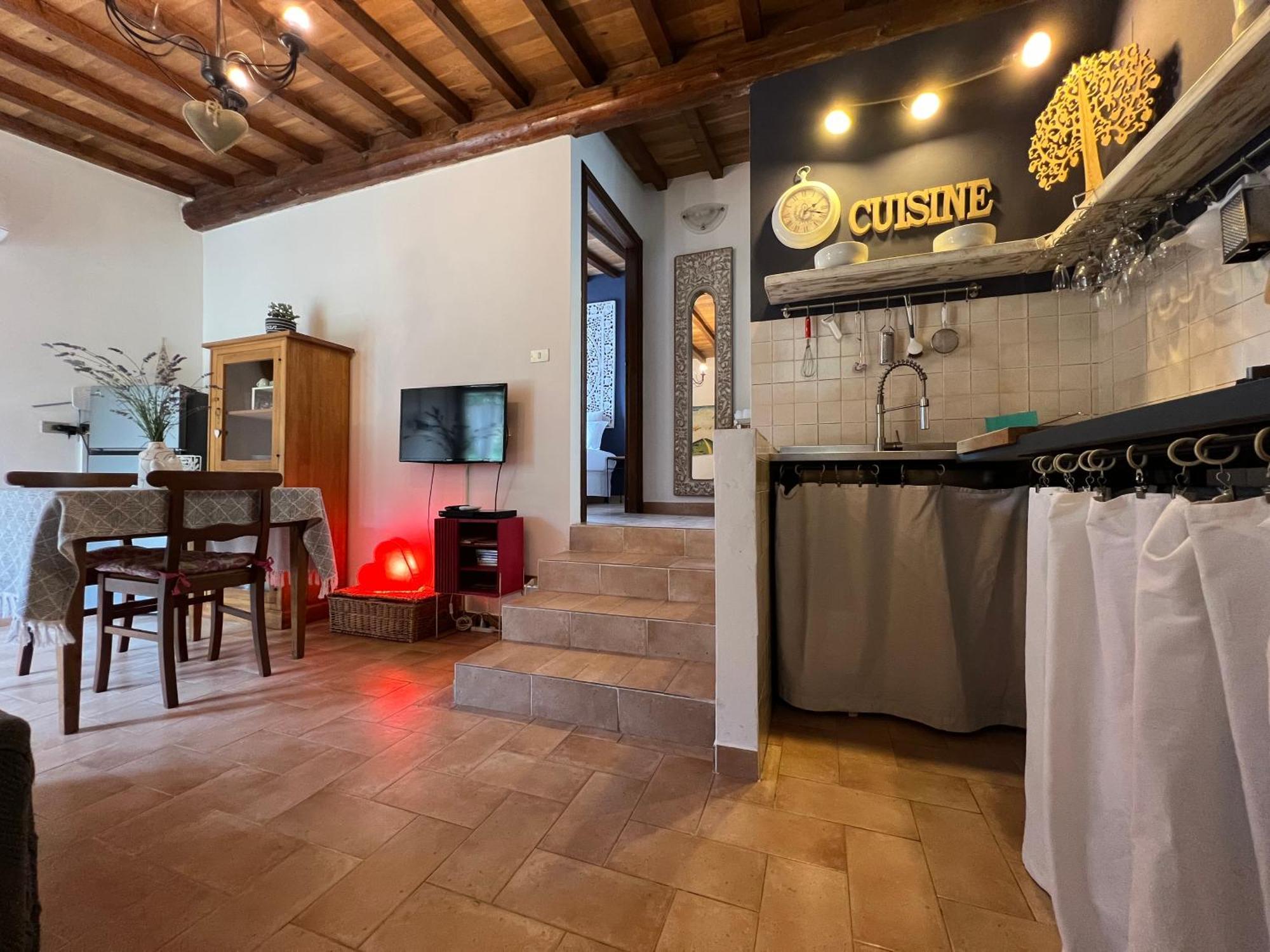 Le Case Di Lisetta Holiday Homes Корчано Екстериор снимка